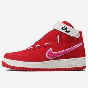Size 10.5 - Nike Emotionally Unavailable x Air Force 1 High Heart - BNIB